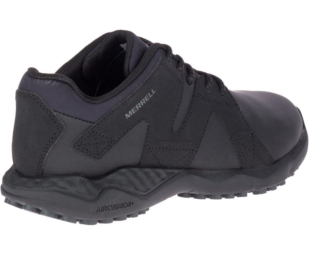 Tenis Senhora - Merrell 1Six8 Pro Work - Pretas - XIJ290861